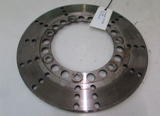 Remschijven set Kawasaki LTD 440