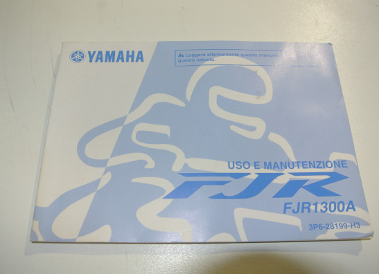 Fahrerhandbuch Yamaha FJR 1300