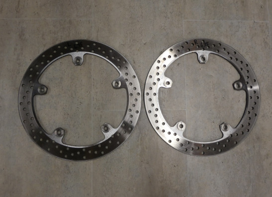 Brake disc set BMW R 1200 RT
