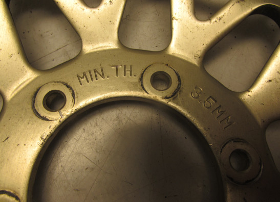 Bremsscheibe vorne Overig Onbekend Unknown