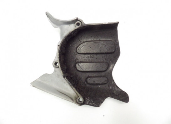 Motorblokdeksel voortandwiel Aprilia Pegaso