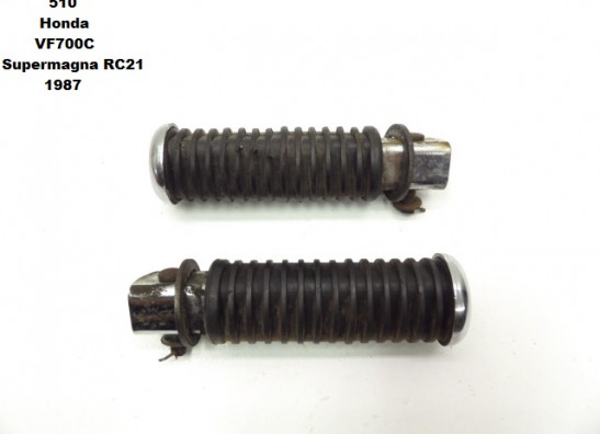 Duo fussrastenanlage Honda VF 700  750 Supermagna