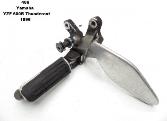 Schetsplaat links Yamaha YZF 600 Thundercat