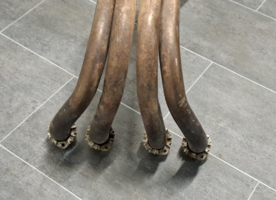 Uitlaat Yamaha FZR 1000