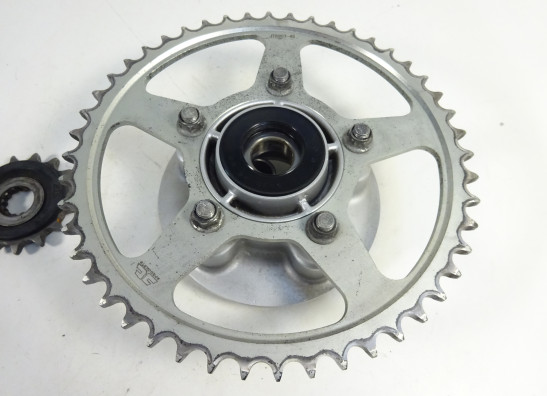 Tandwieldrager Suzuki GSF 650 Bandit