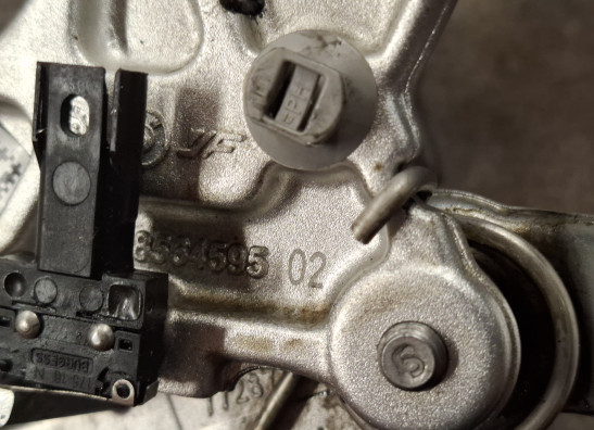 Main step holder right BMW R Nine T Pure