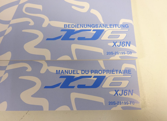 Fahrerhandbuch Yamaha XJ 6 N