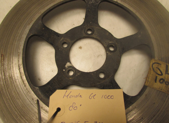 Remschijf voor Honda Goldwing GL
