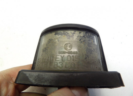 License plate holder Kawasaki EL 250