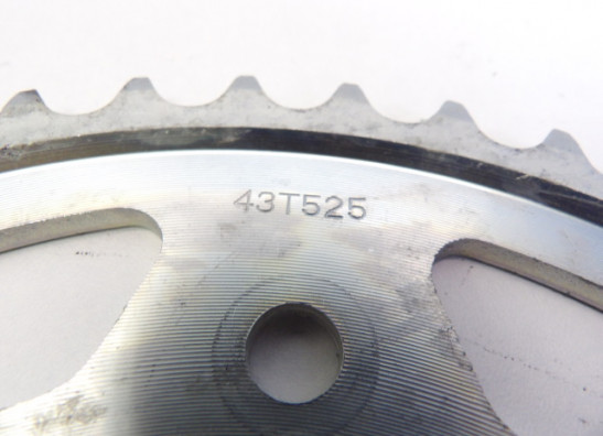 Ketting en tandwielset Suzuki GSX R 750