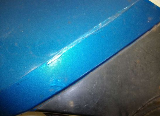 Rechter zijkuip klein Suzuki GSX 550 EF