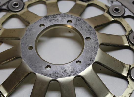 Braking disc right front Honda RVF 750 R - RC45