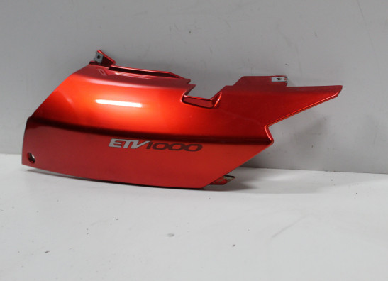 Linker achterkant Aprilia Caponord 1000