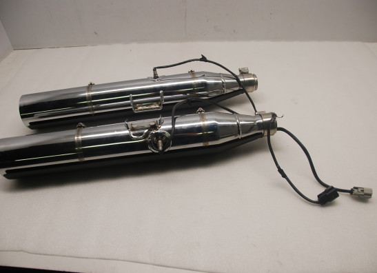 Uitlaat Harley Davidson Softtail