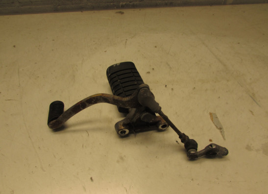 Fussrastetrager vorne rechts Honda VF 700  750 C Magna