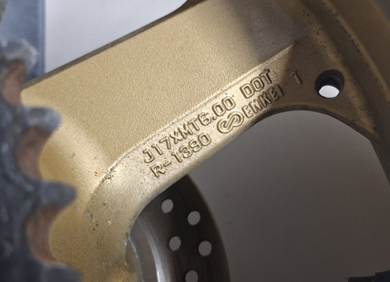 Achtervelg Kawasaki ZX 12 R