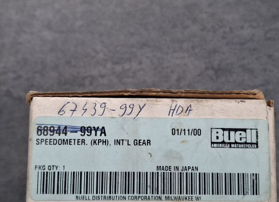 Tacho Buell X1 Lightning 