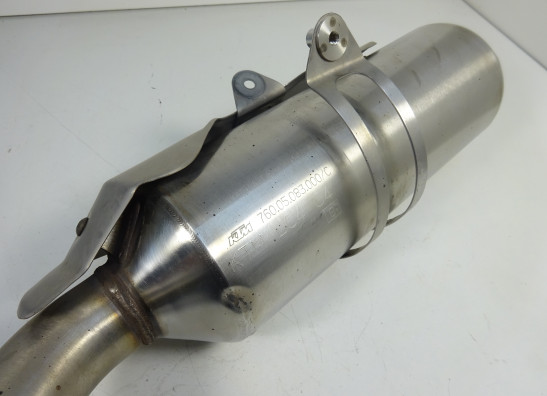 Auspuff KTM 690 Duke 4