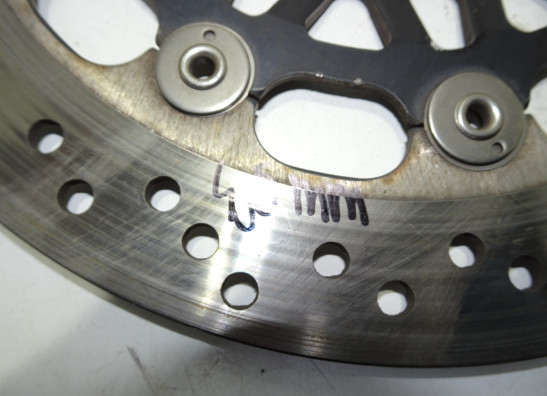 Braking disc right front Triumph Sprint RS