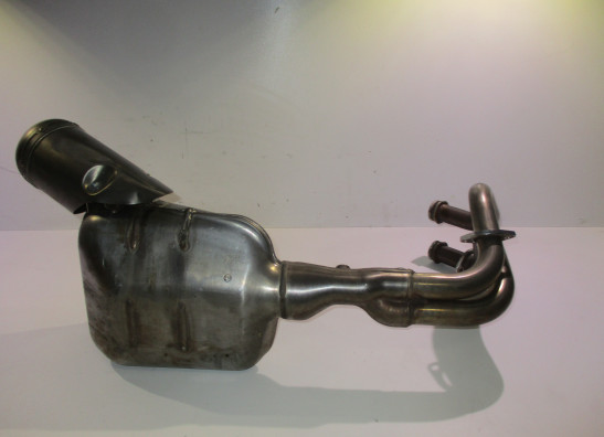 Uitlaat Yamaha XSR 700