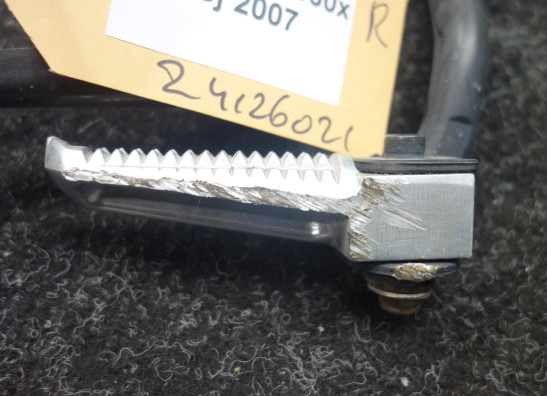 Duo voetsteun rechts Yamaha XTX 660