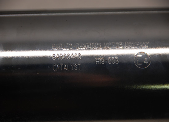 Uitlaat Harley Davidson Softtail