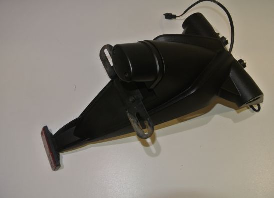 License plate holder Kawasaki Z 750