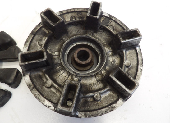 Tandwieldrager Kawasaki GPZ 500