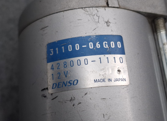 Starting motor Suzuki SV 1000