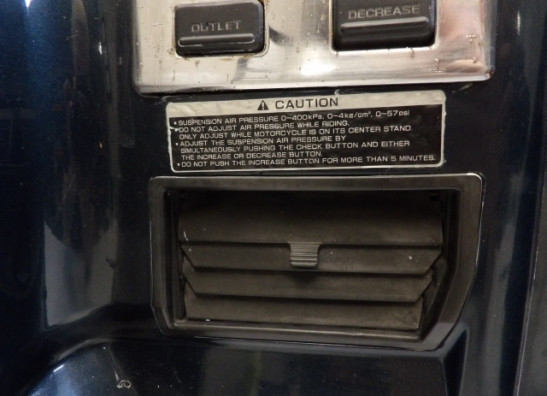 Rechter binnenkuip Honda Goldwing GL