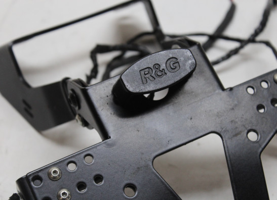 Kennzeichenhalter Yamaha MT 09