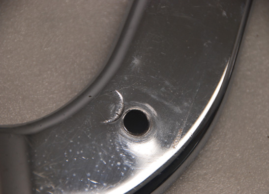 Achtersubframe Harley Davidson Softtail