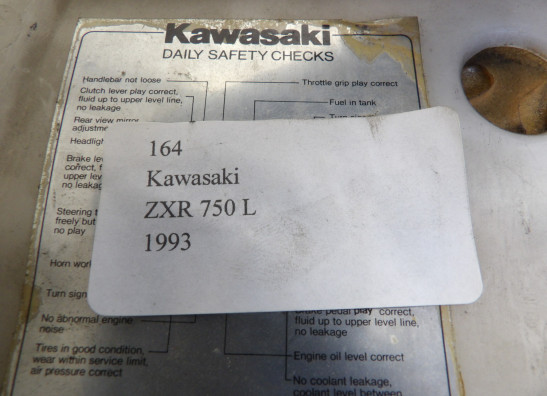 Seat Kawasaki ZXR 750