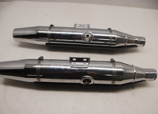 Uitlaat Harley Davidson Softtail