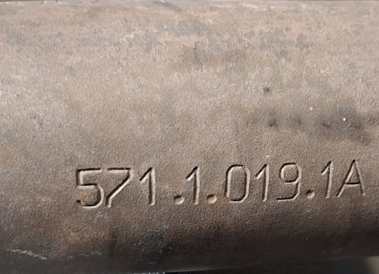 Uitlaatbochten Ducati Monster 750