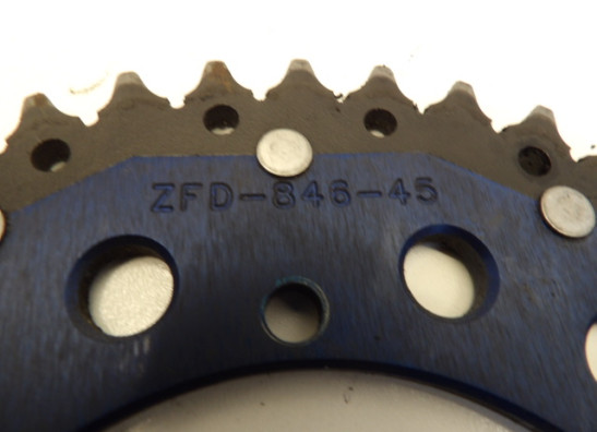 Ketting en tandwielset Yamaha FZR 400 R RR SP