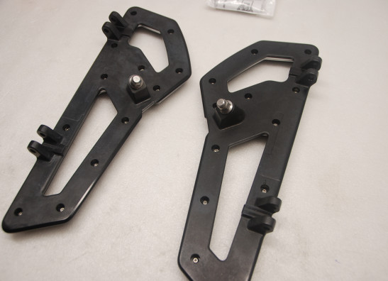 Duo voetsteun set Harley Davidson Touring FL