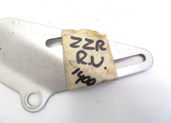Main step holder right Kawasaki ZZR 1400