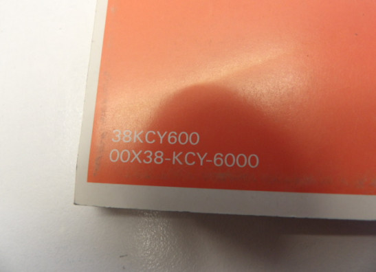 Manuel Honda Overige Honda