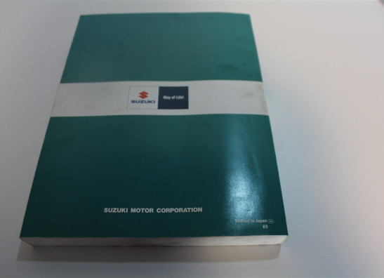 Werkplaatshandboek Suzuki VZ 1500 Intruder