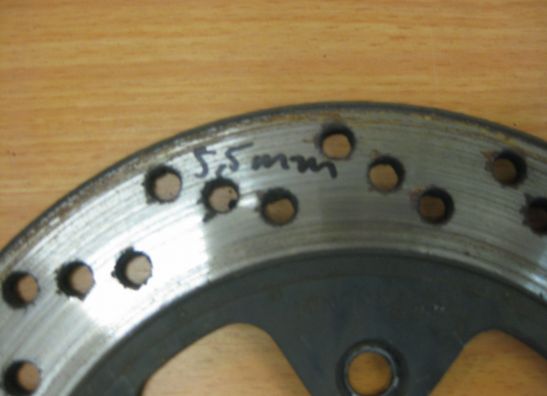 Bremsscheibe hinten  Suzuki GSX R 1100