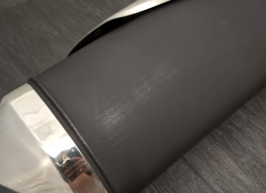 Auspuff Suzuki GSR 750