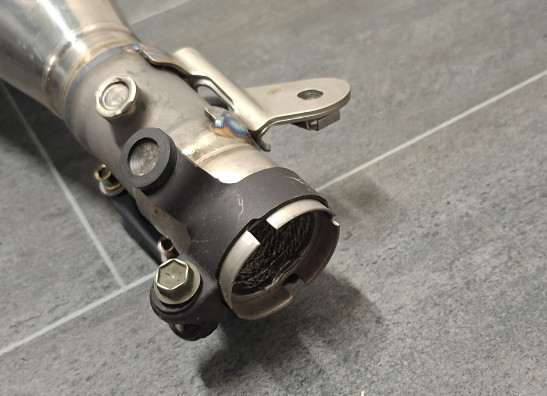Tubo de escape Suzuki GSX R 1000