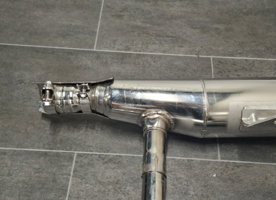 Auspuff Suzuki VS 1400 Intruder