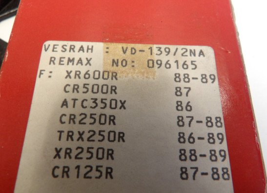 Remblokken voor Honda XR 600