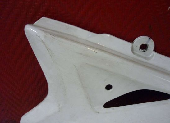 Linker achterkant Honda TRANSALP