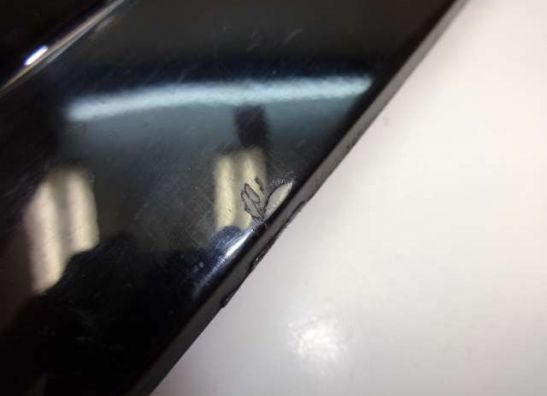 Rechter zijkuip klein Honda VT 500