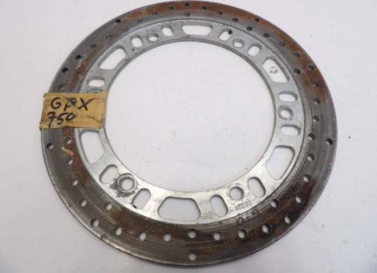 Brake disc front Kawasaki GPX 750