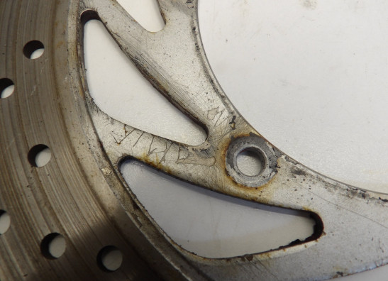 Remschijf voor Yamaha XVS 650 Dragstar