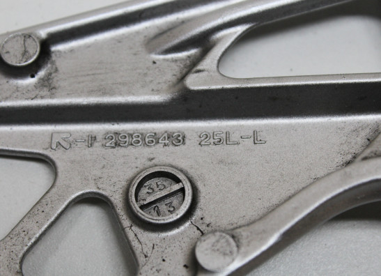 Schetsplaat links Suzuki GSX 8R